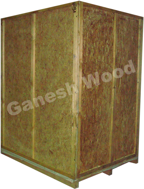 Water Proof Plywood Box - Pallet (600x619), Png Download