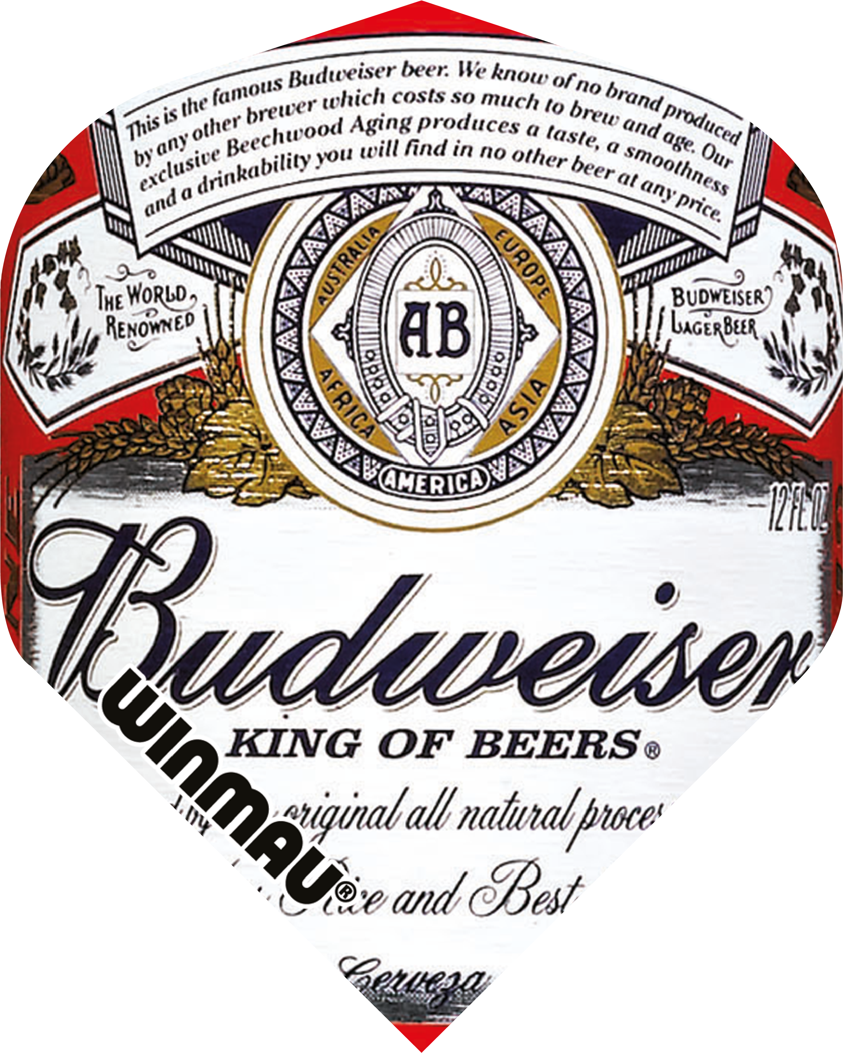 Budweiser Dart Packaging (4444x4444), Png Download
