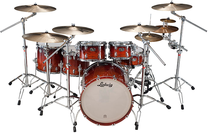 Transparent Images Pluspng Ludwig Kitpng - Drumcraft Serie 6 (708x452), Png Download