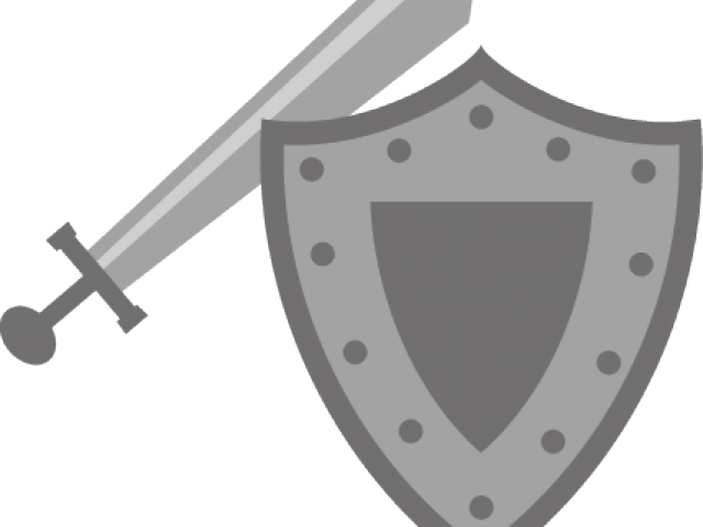 Sword And Shield Clipart Png (640x480), Png Download
