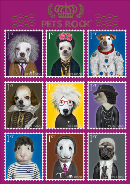 Pusle Pets Rock - Schmidt Pets Rock Arts Premium Jigsaw Puzzle (1000 (700x700), Png Download
