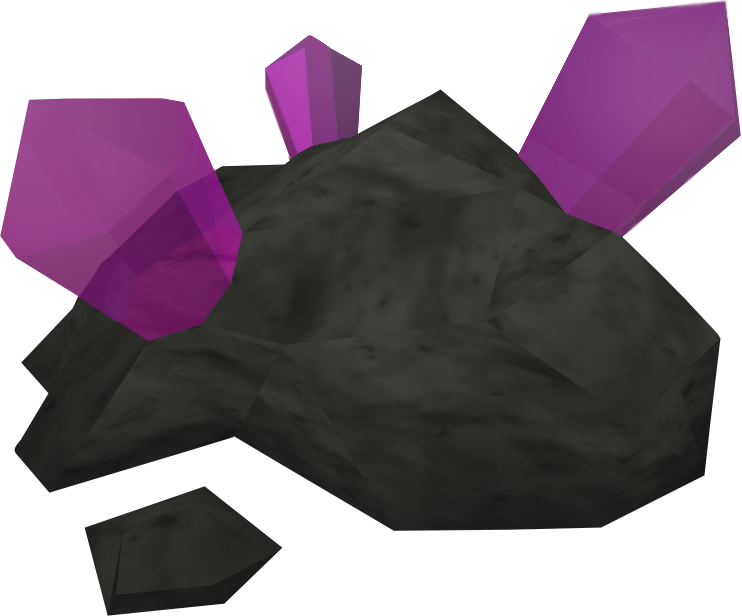 Gem Rocks - Gem In A Rock (742x616), Png Download