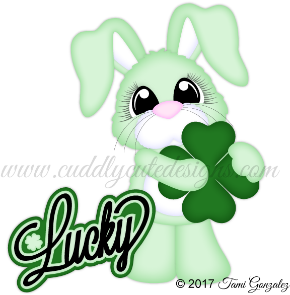 Lucky Bunny Rock Animals, Pet Rocks, Cute Designs, - Clip Art (600x600), Png Download