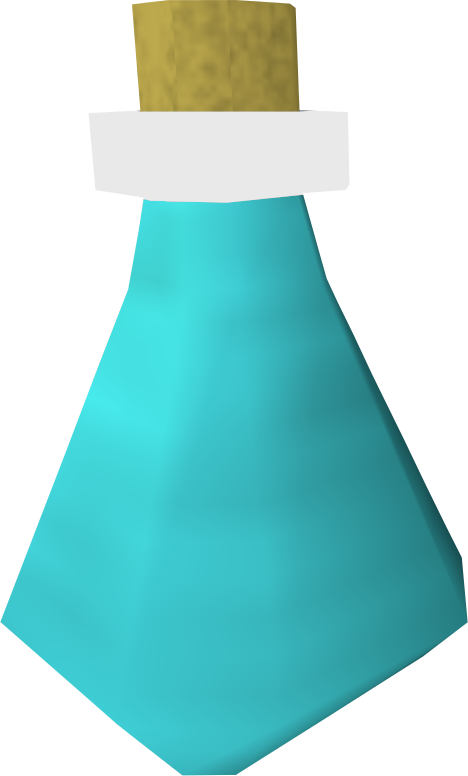 Detailed Detailed - Runescape Potion Png (468x776), Png Download