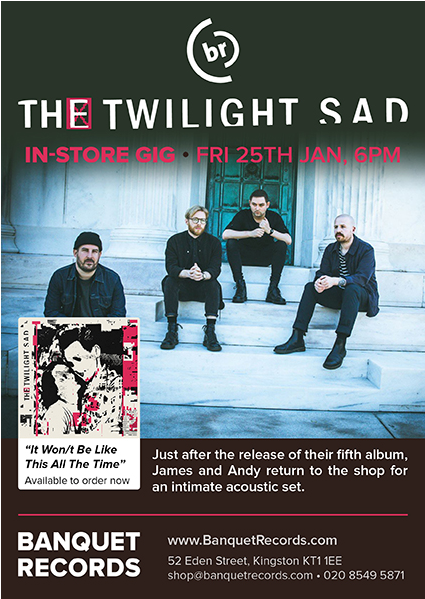 Tts250119 - Banquet Records (598x598), Png Download