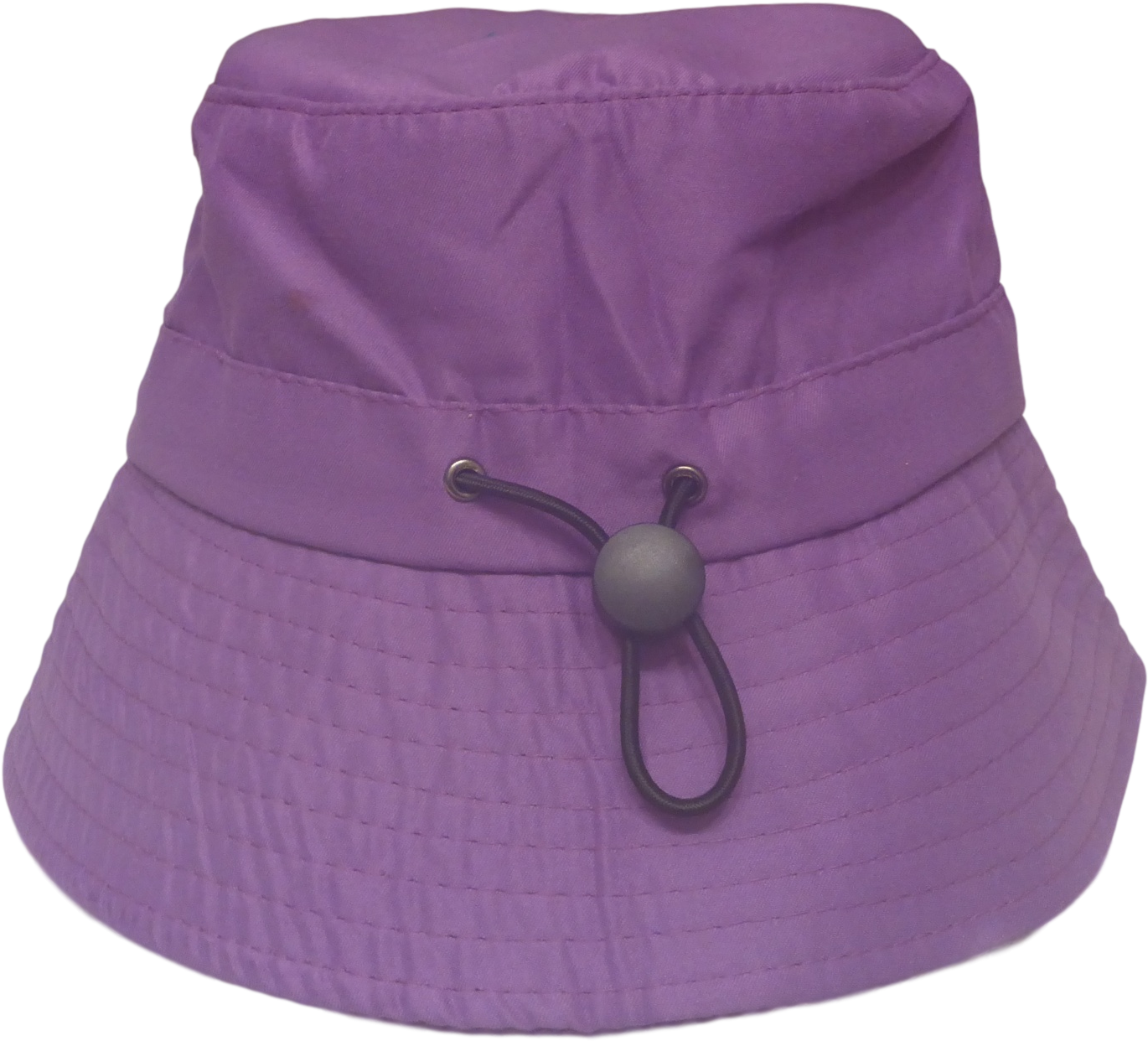 Kids Bucket Hat Purple Adjustable High Quality Wide (2365x1773), Png Download