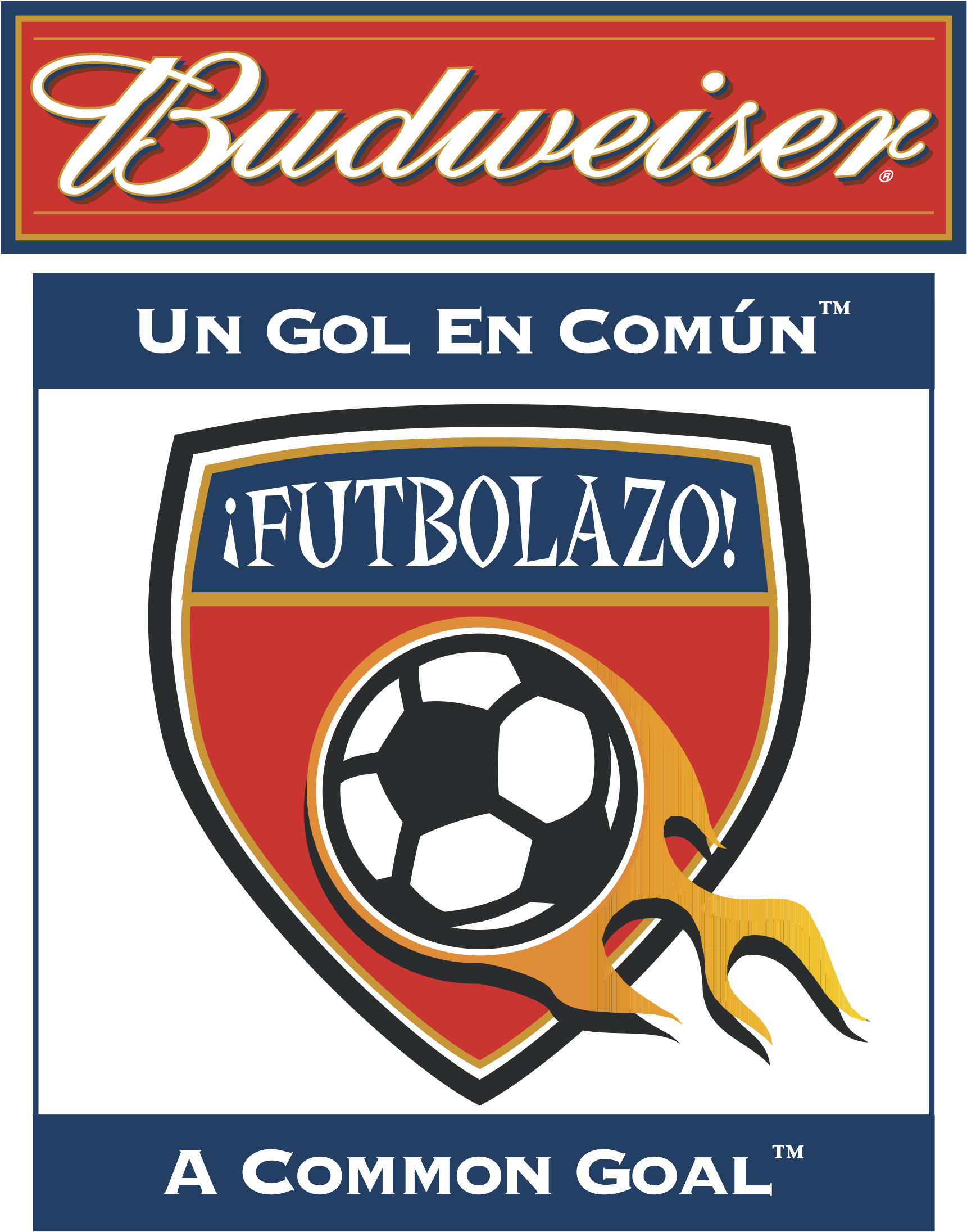 Budweiser Futbolazo Logo Png Transparent - Budweiser (2400x2400), Png Download