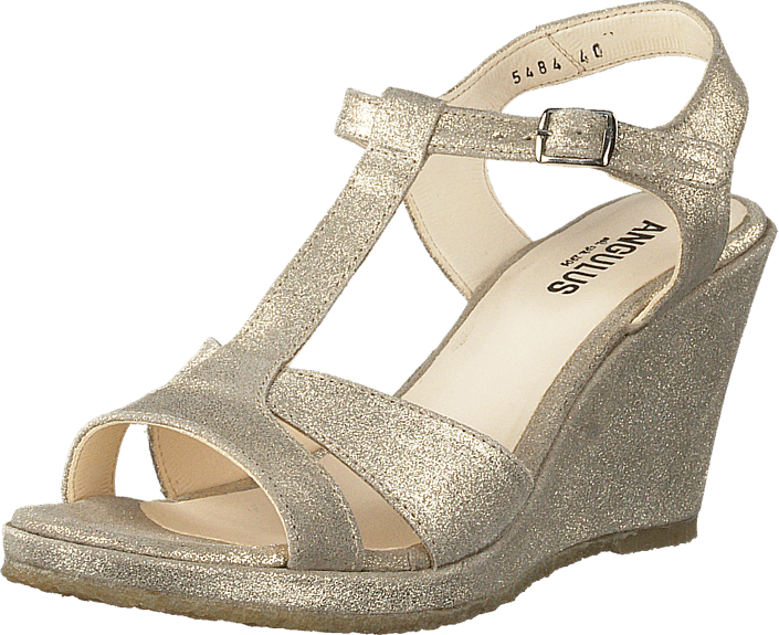5484 201 2424 Silver Glitter - Angulus 5484-201-2424 Silver Glitter, Shoes, Heels, (705x575), Png Download