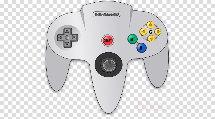 Download Transparent Game Controller Clipart Nintendo 64 Controller