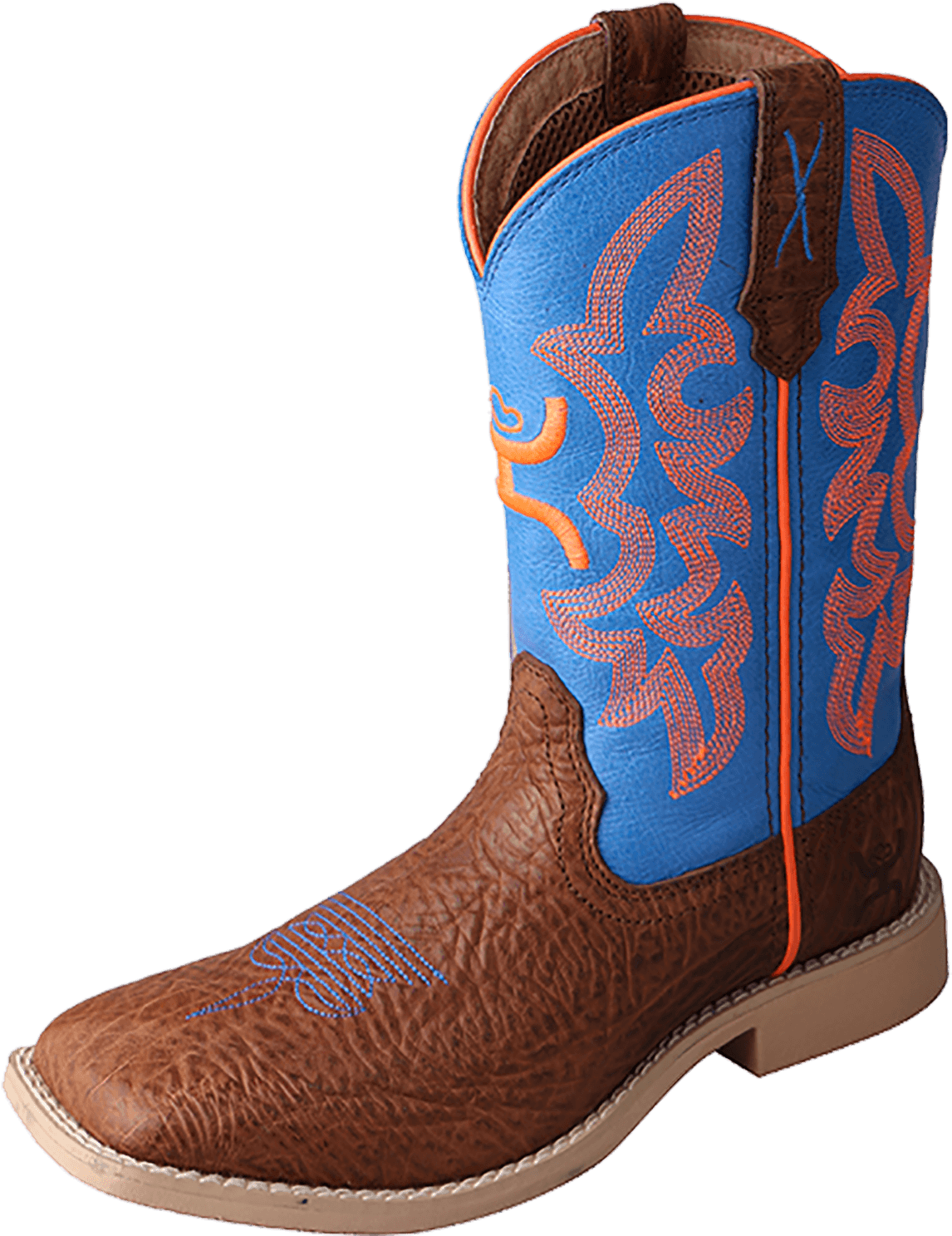 Hooey Square Toe Boots (1170x1500), Png Download