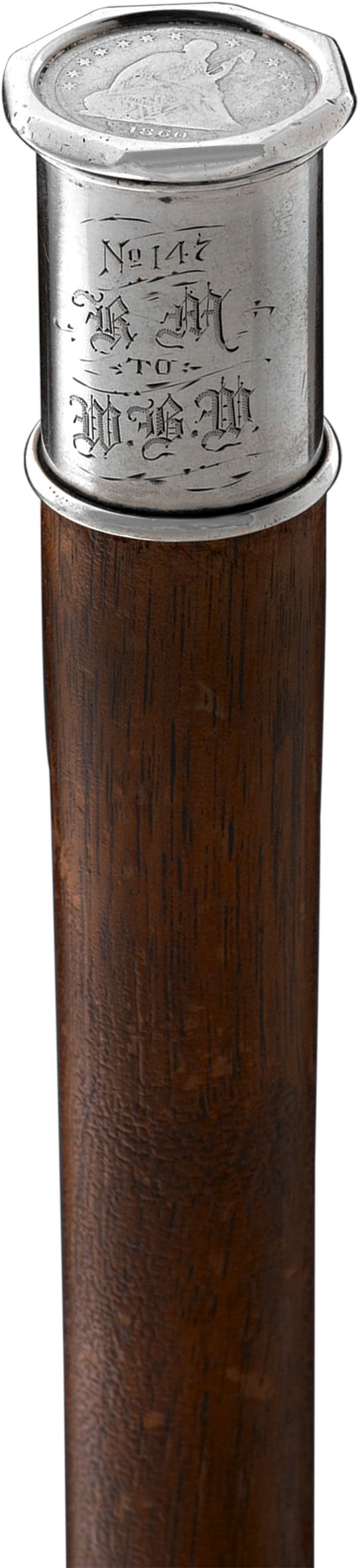 Abraham Lincoln Presentation Cane (2000x2500), Png Download