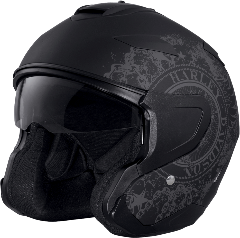 Black Helmet Png (1024x1024), Png Download