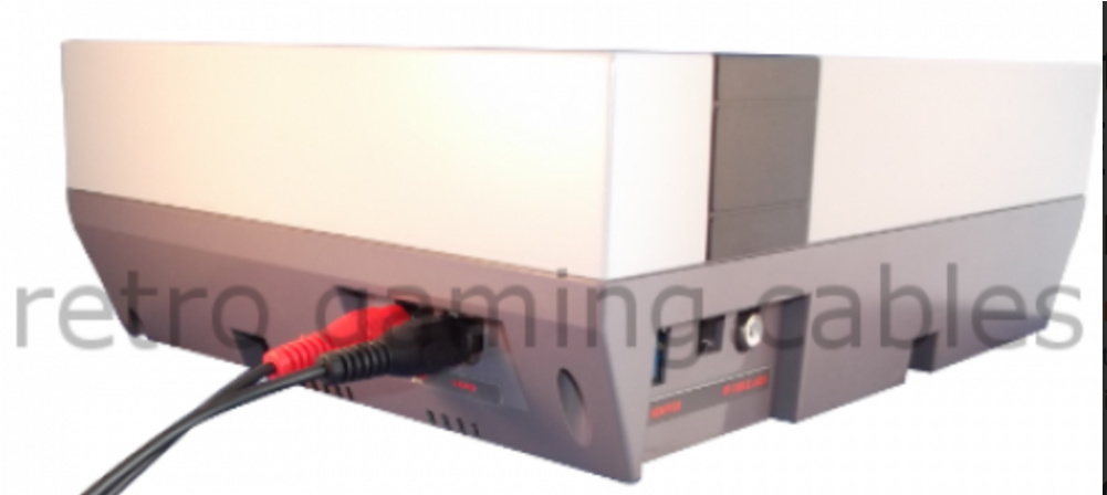 Nintendo Entertainment System Nes Av Phono Rca Cable - Airplane (1000x1000), Png Download