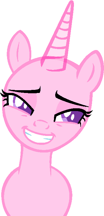 Mlp Bad Pony Base (610x704), Png Download