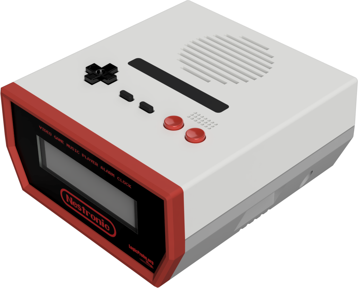 A Few More Updated Renders Of The Nestronic Cad Model - Nintendo Entertainment System (1200x964), Png Download