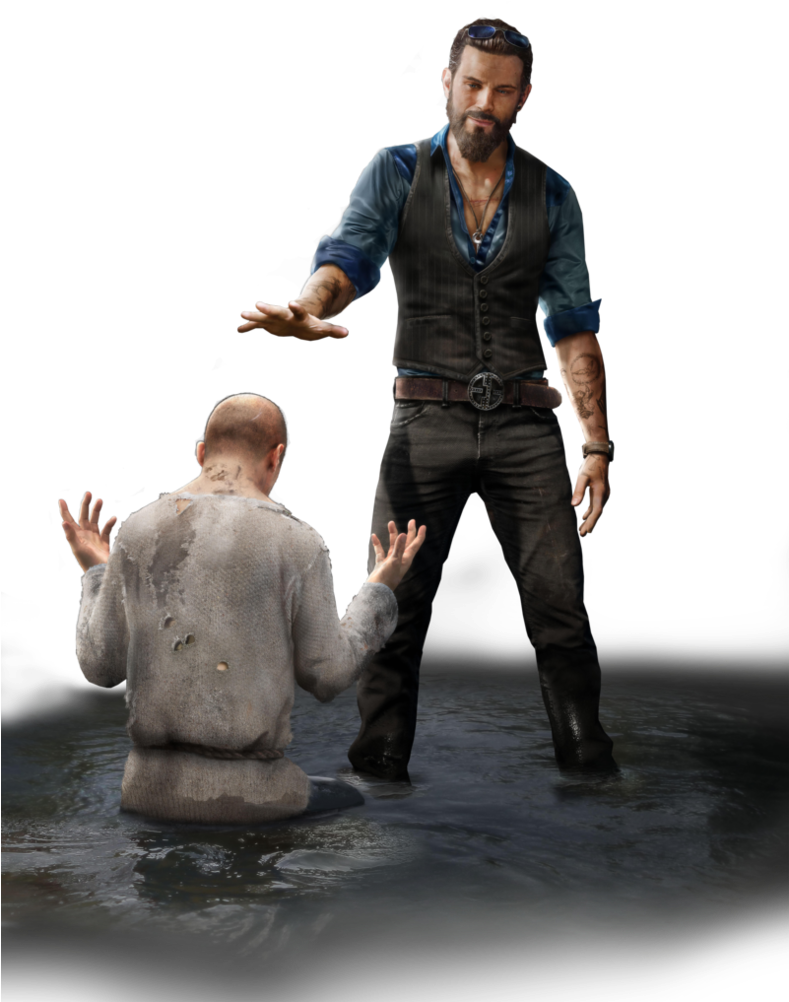 John Seed - Far Cry 5 John Seed (788x1014), Png Download