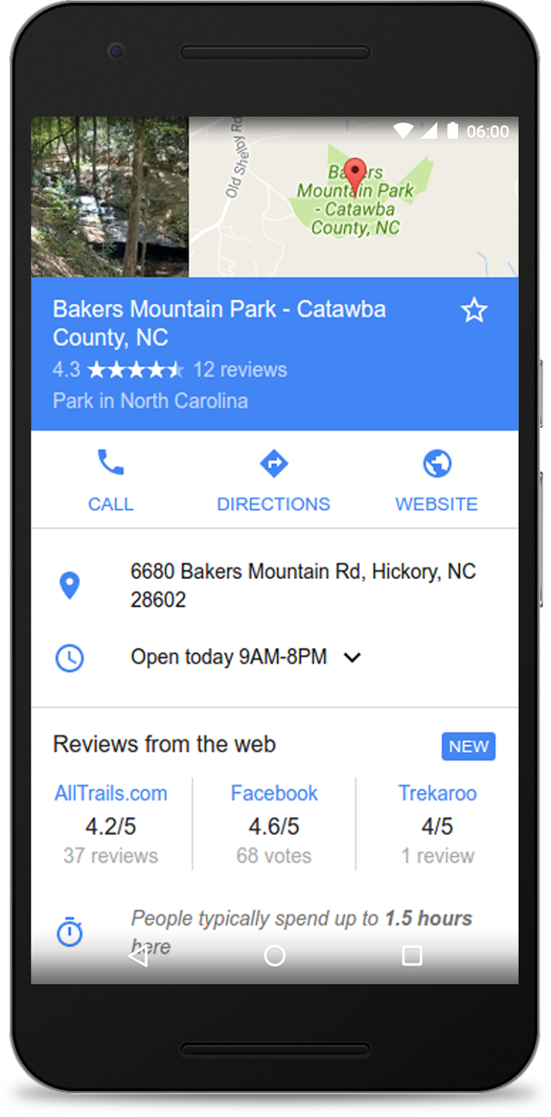 Showcase Your Site's Reviews In Search - Google Reviews From The Web (790x1600), Png Download