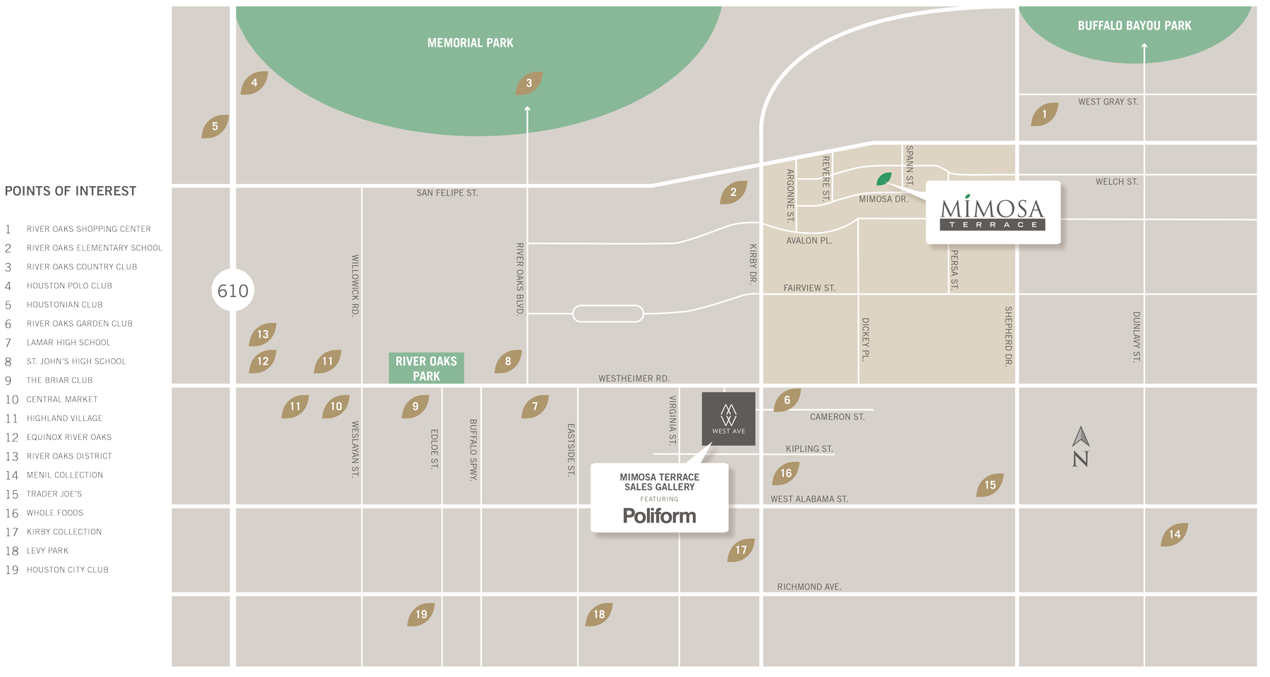 For A Poi Map Button - Map (1800x960), Png Download