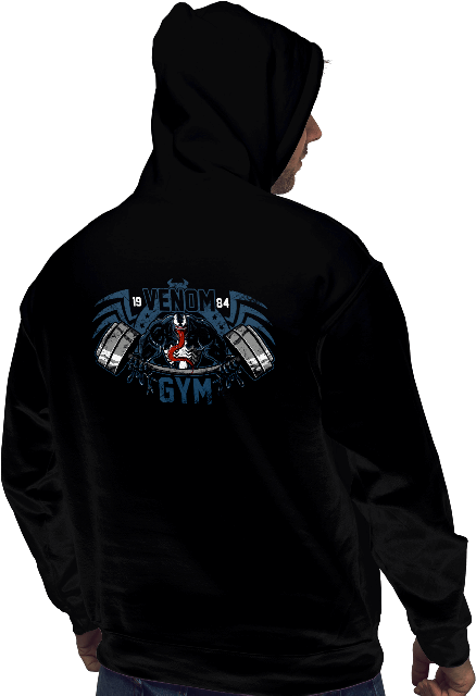 Venom Gym - Fallout New Vegas T Shirt (650x650), Png Download