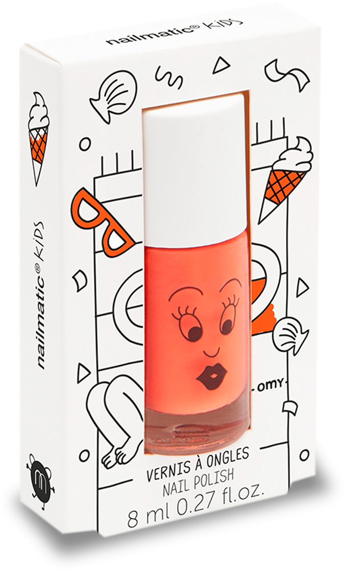 Nailmatic Water Based Nail Polish For Kids (1200x1200), Png Download