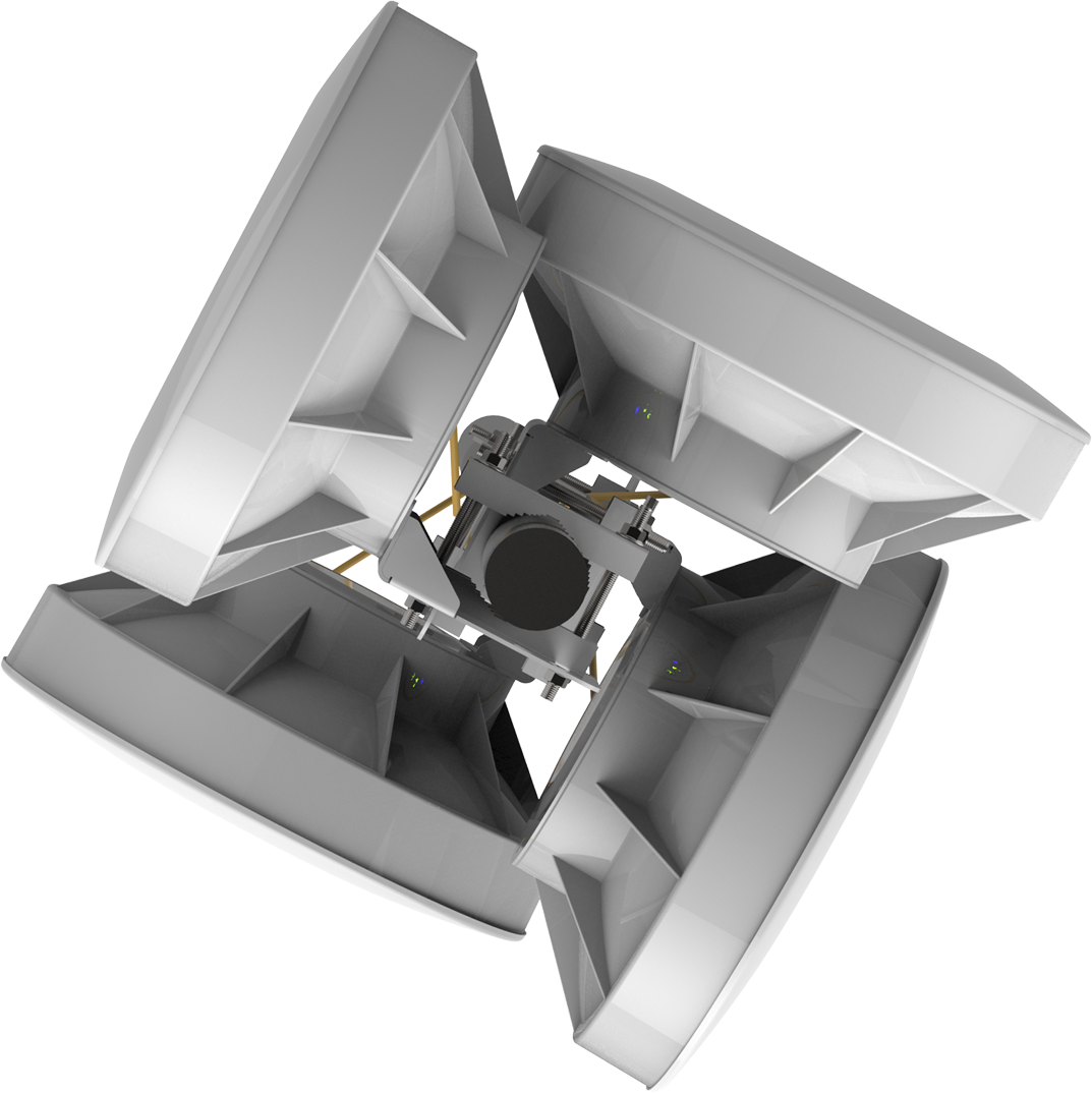 B5 Addnewlinks - Mimosa B5 Mount (1073x1075), Png Download