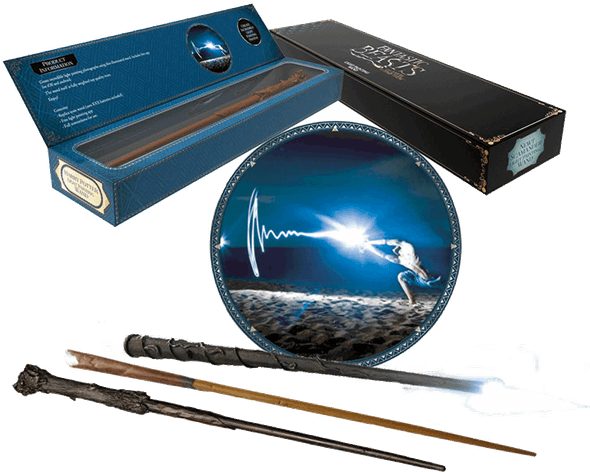 1 Of - Harry Potter Light Painting Wand (600x600), Png Download
