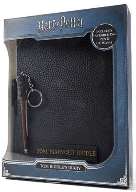Harry Potter - Harry Potter Notebook And Wand Pen (620x620), Png Download