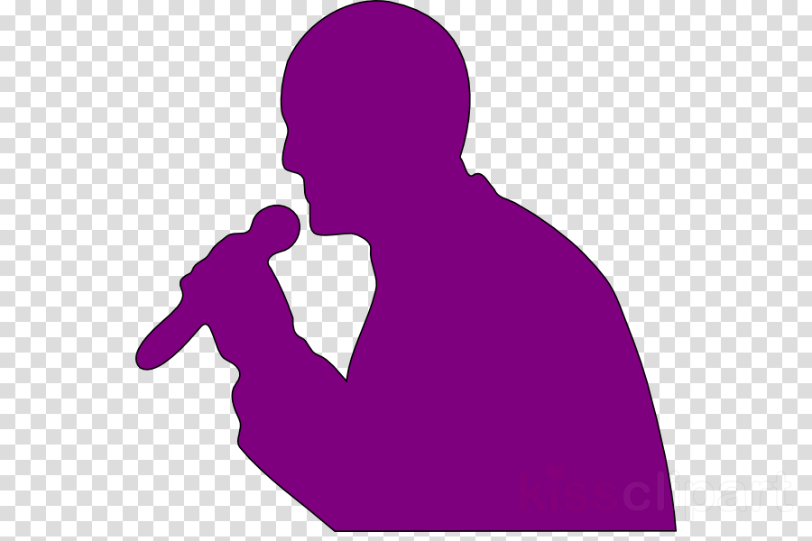 Man Singing Png Clipart Microphone Clip Art - Transparent Background Red Ball (900x600), Png Download