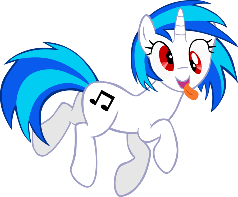 Original - Crazy Vinyl Scratch (900x745), Png Download