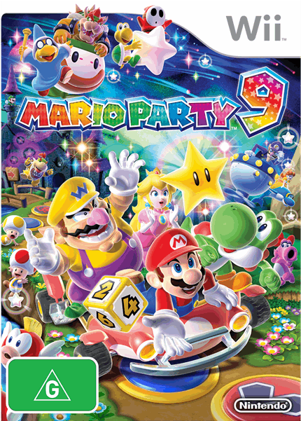 1 Of - Mario Party 9 Nintendo Wii (600x600), Png Download