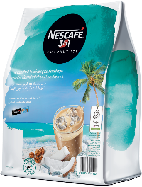 Nescafe (508x691), Png Download