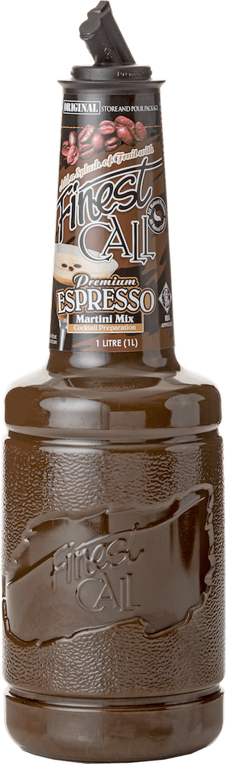 Featured Product - Finest Call Espresso Martini (326x1098), Png Download