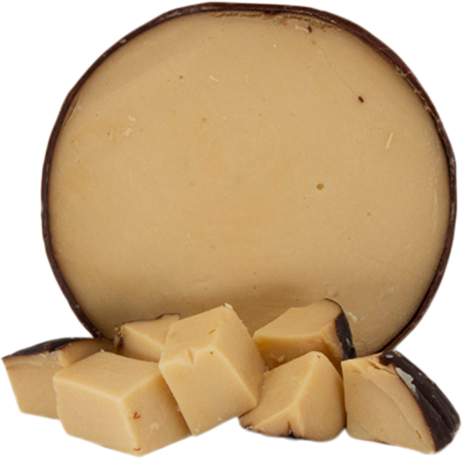 Cow's Milk Cheese With Smokey Flavour - Smoking (1000x1000), Png Download