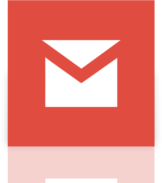 Gmail Mirror Icon, Thumb - Gmail (640x640), Png Download