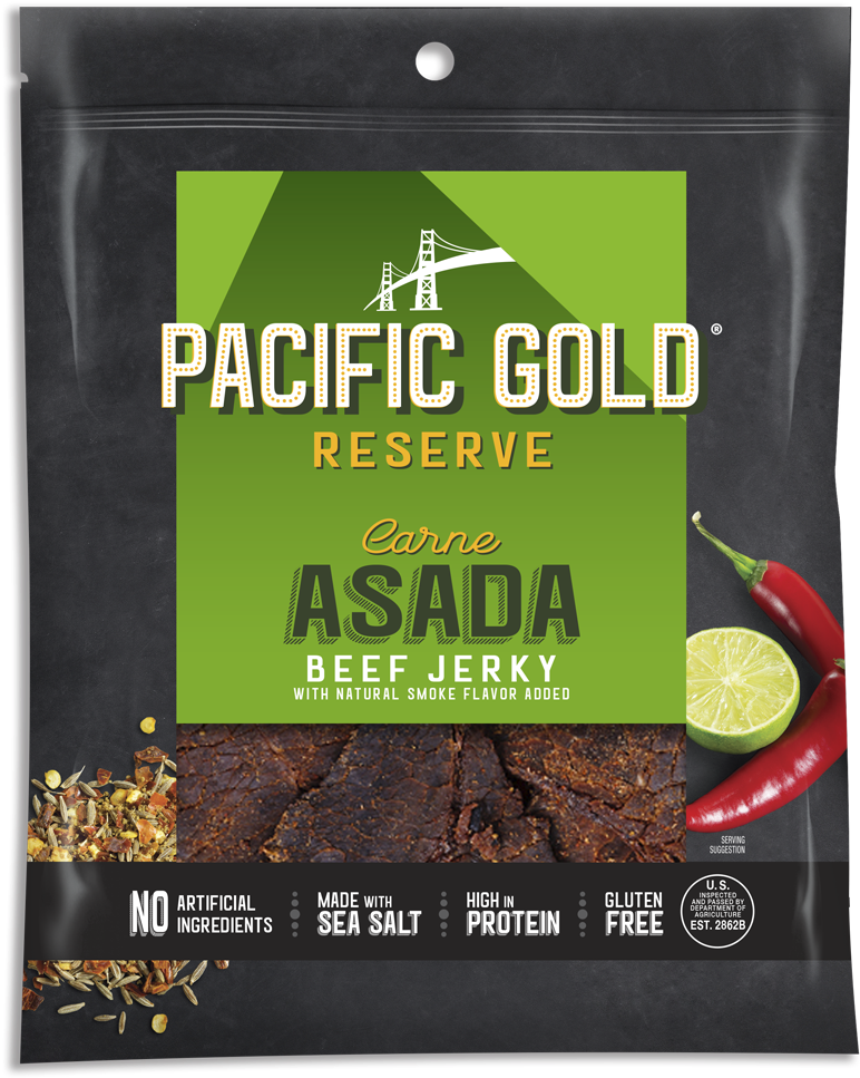 Pg Carne Front - Beef Jerky (1000x1000), Png Download