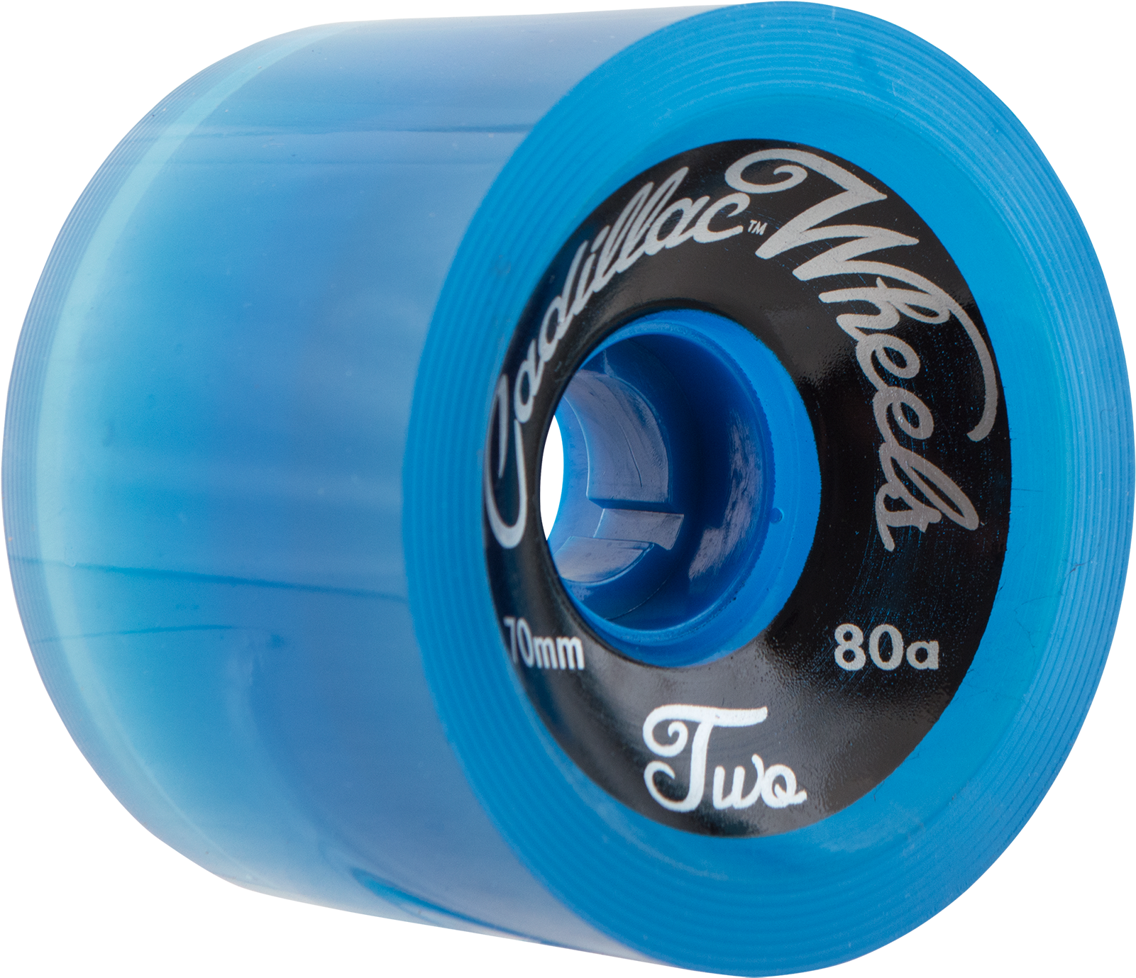 Cadillac Classic Two 70mm Blue - Cadillac Wheels Classic Two 70mm 80a Wheels - Blue (1600x1600), Png Download