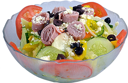 Famous Greek Salads (936x380), Png Download