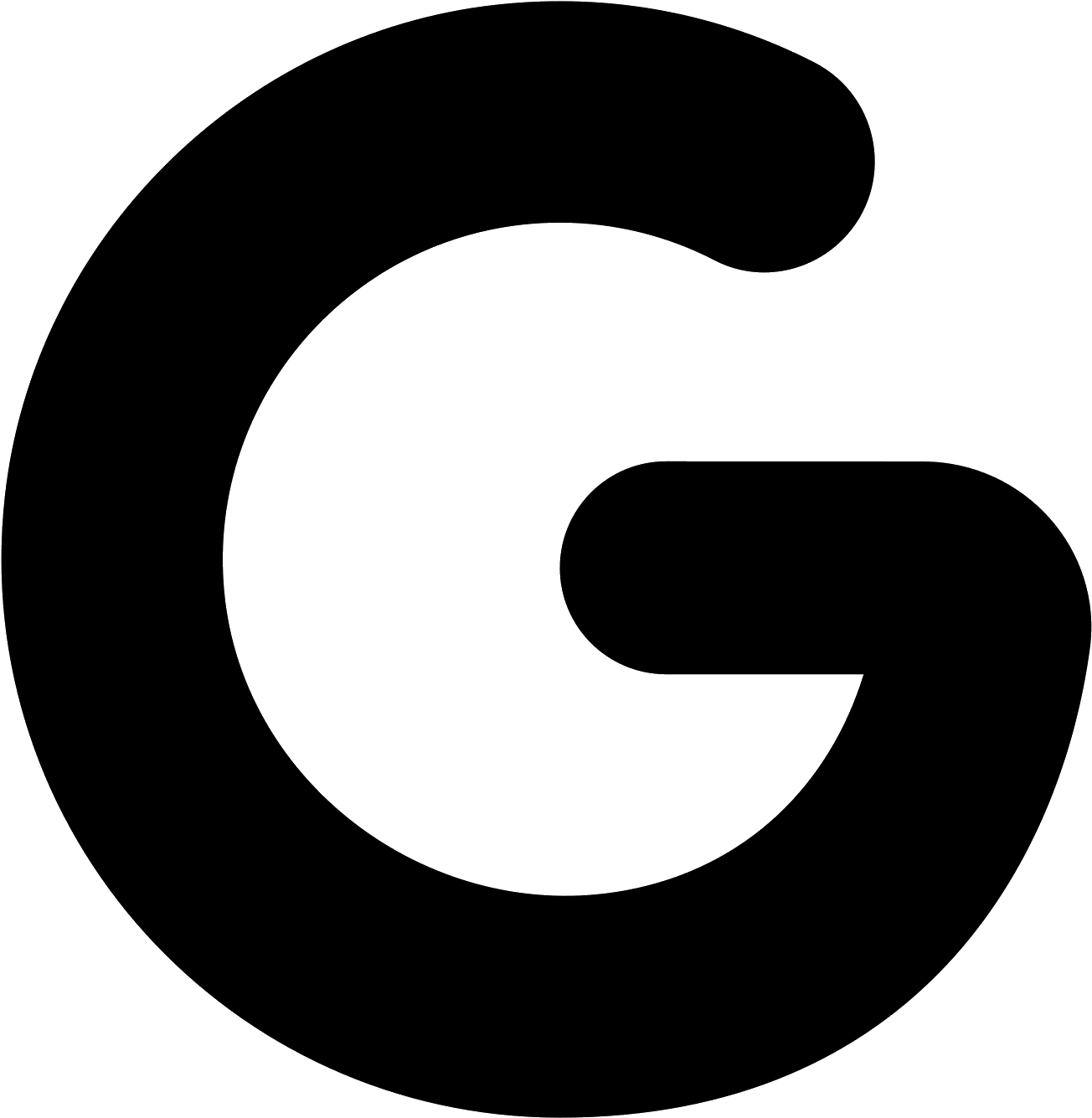 Google Logo Png White (1600x1600), Png Download