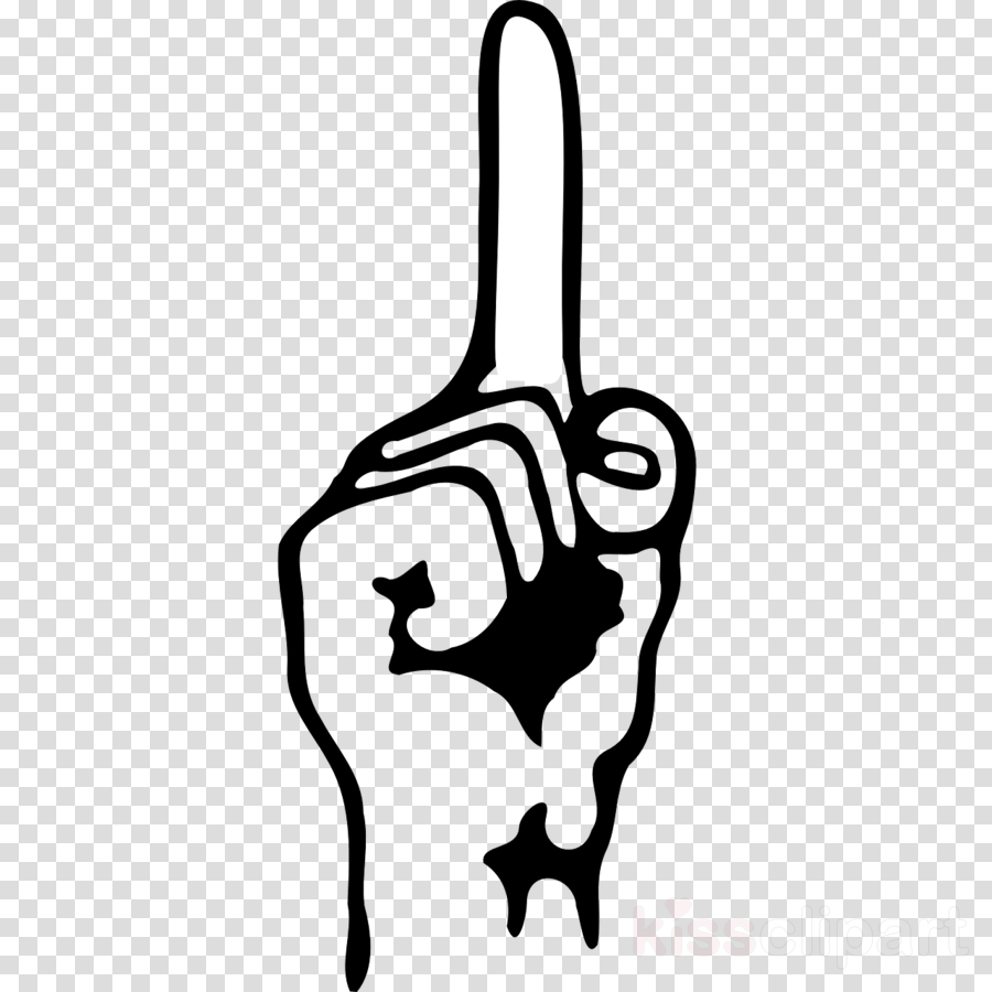 Raised Fist Png Clipart Raised Fist Clip Art - Animal And Human Liberation. Bib (900x900), Png Download