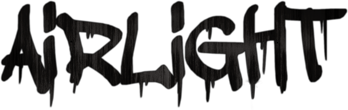 Airlight Logo Graffiti - Logo Airlight (1190x383), Png Download