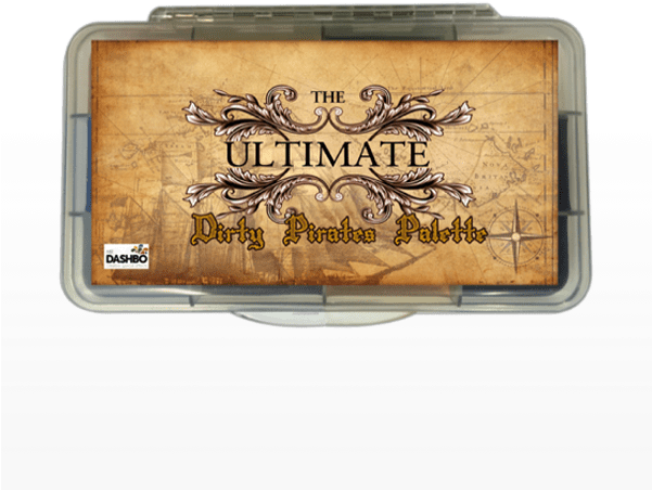Ultimate Pirate - Ultimate Fx Palette (alcohol Activated Make-up) By (600x600), Png Download