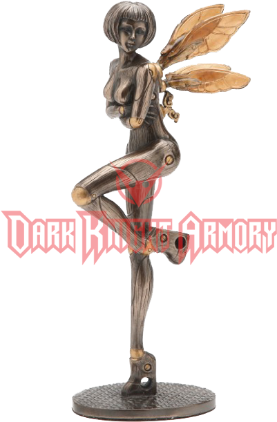 Solo Dance Steampunk Statue By Brigid Ashwood - Solo Dance Steampunk Fairy (627x627), Png Download