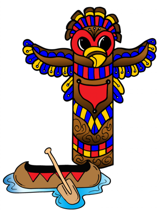 Indians Clipart - Thanksgiving Indians (800x800), Png Download
