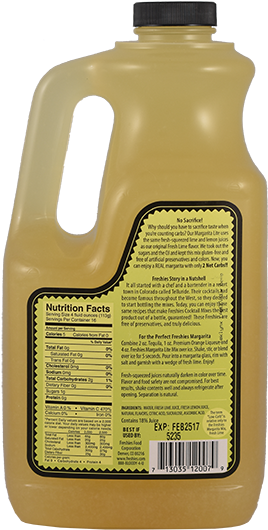 Margarita Lite - Freshies Food Corporation (632x632), Png Download