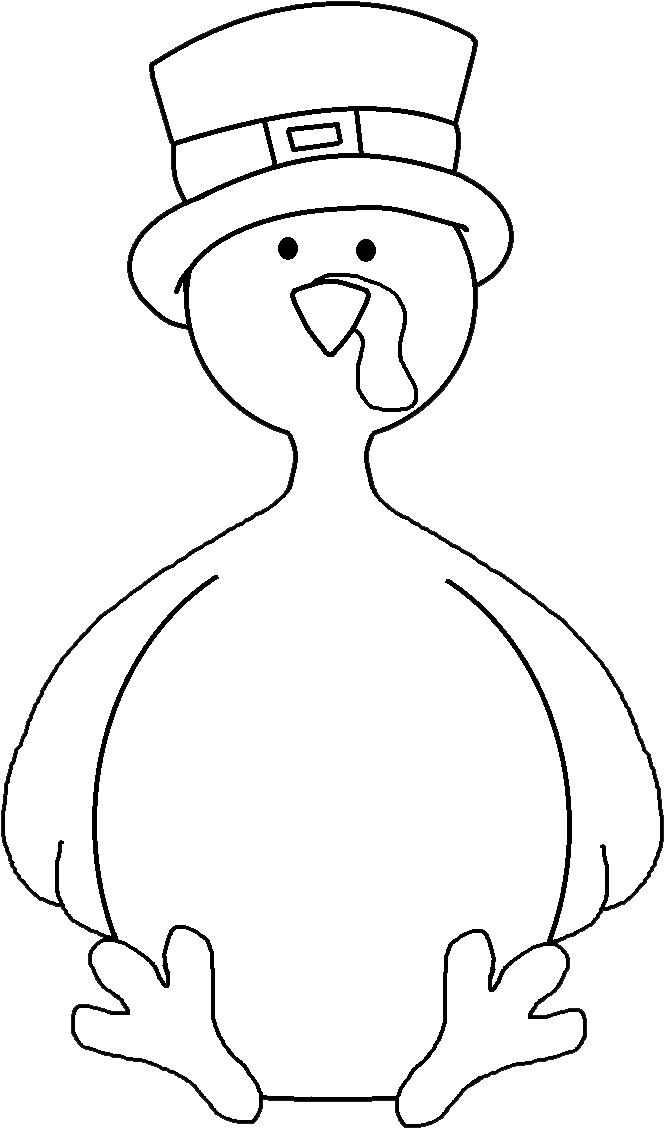 Graphics By Ruth - Turkey Images Without Feathers (689x1162), Png Download