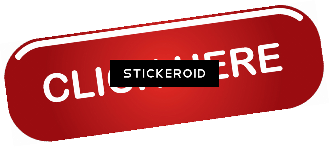 Click Here Red Button - Click Here Animated Button (1086x485), Png Download
