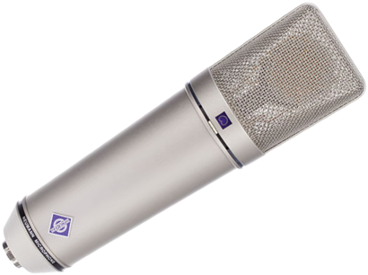 Stylexstudio - Com - Neumann U 87 Ai Multi-pattern Condenser Microphone (629x527), Png Download
