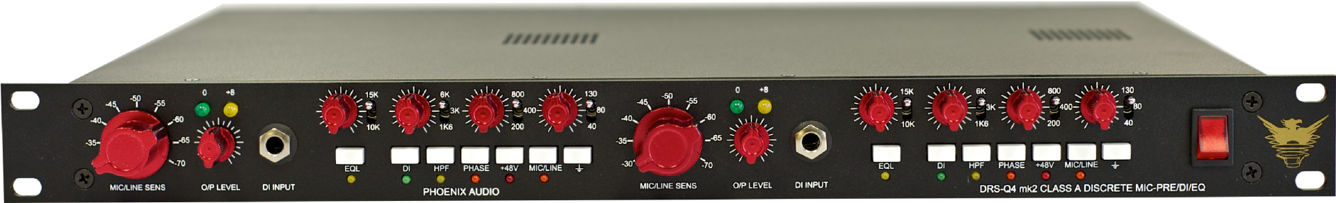Front View - Microphone Preamplifier (1920x1440), Png Download