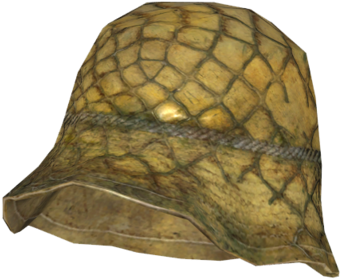 Yellow Slicker Hat - Fallout 76 Yellow Slicker Hat (1200x756), Png Download