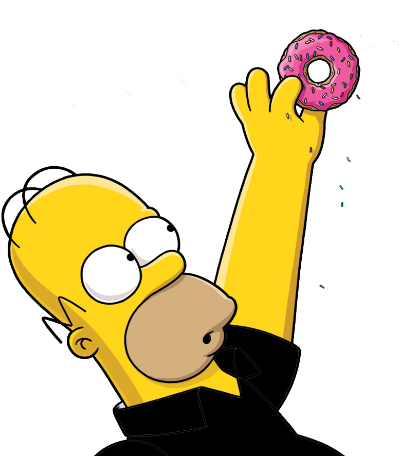 It Shows All The Stains - Simpsons Bart Simpson Jimbo Jones Dolph Starbeam Kearney (900x900), Png Download